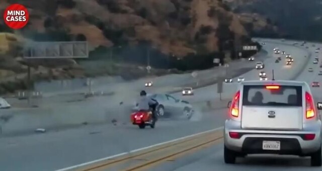 Навёл шороху и свалил