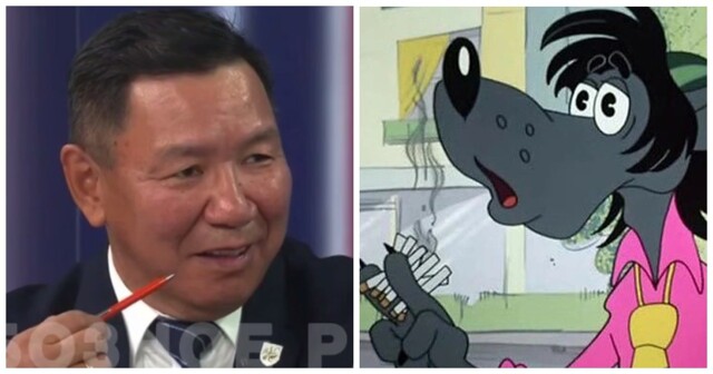 Глава Общественной палаты Якутска обвинил крокодила Гену и волка из «Ну, погоди!» в пропаганде курения