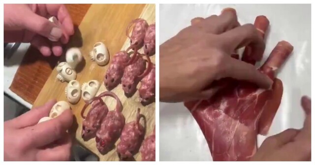 Особое меню на Хэллоуин