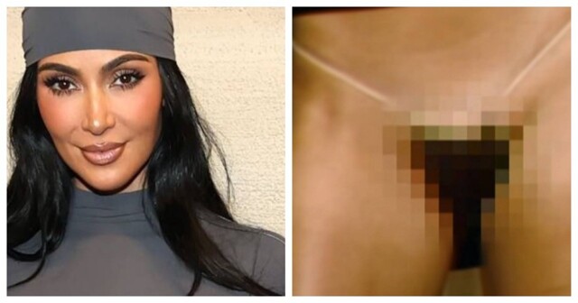 Бренд Ким Кардашьян начал продавать «мохнатые» трусы