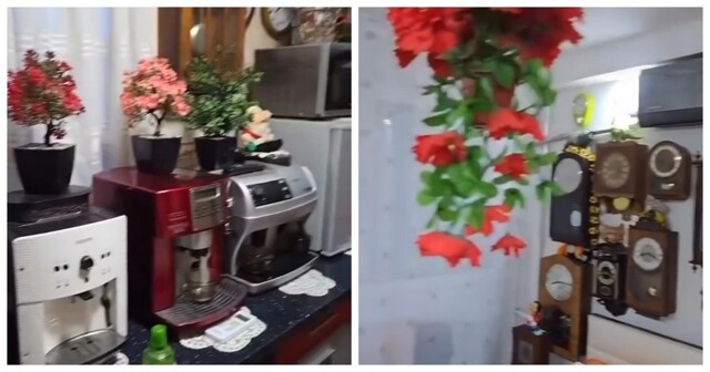 Когда кофе — это стиль жизни: квартира, где тикают сотни часов и бурлит эспрессо