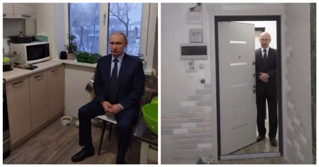 Школьница шокировала маму с помощью ИИ-фотографий с российским президентом