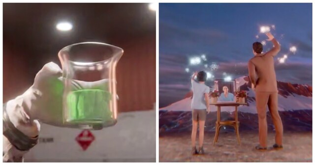 В США практикуют прощальный фейерверк из праха