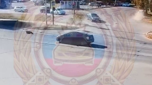 ДТП в Хабаровске "Неудержимый!"