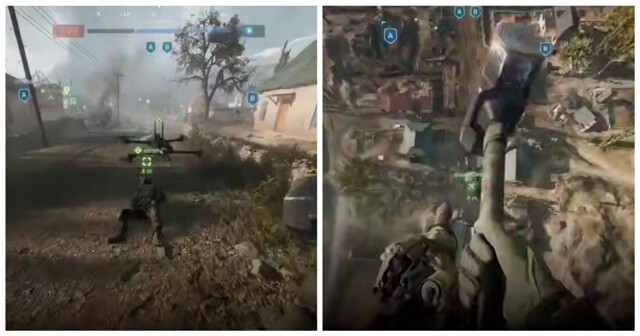 Забавный баг в игре Battlefield 6