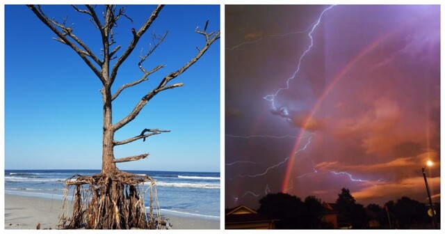 20 мощных фото, напоминающих о безграничной яростной силе природы