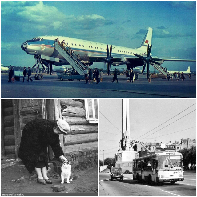 Интересные фотографии времен СССР