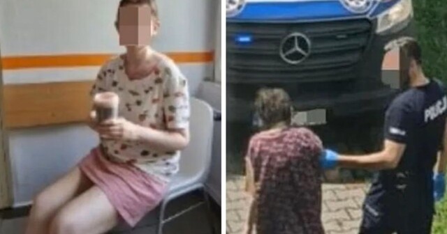 В Польше спасли женщину, которую родители держали взаперти 27 лет
