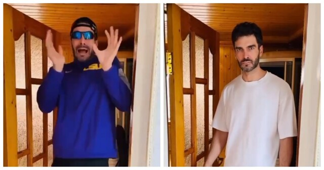 Как реагируют на испуг люди из разных стран