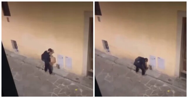 Благодарность мигранта жителям Италии