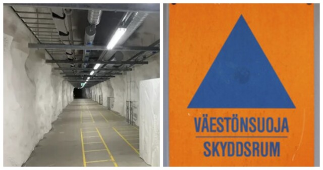 Финны готовы к ядерной войне: в стране построено более 50 тысяч бункеров, способных вместить почти всё население Финляндии