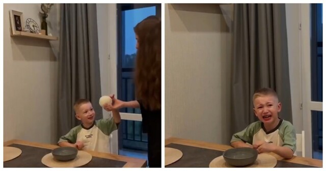 Когда детская наивность встречает мамину шутку