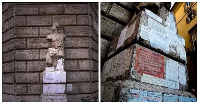 Камни Вечного города, которые заговорили и стали голосом римского народа