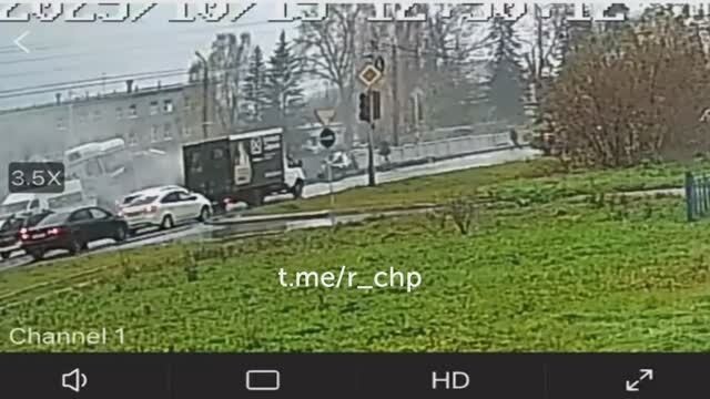 ДТП в Уфе, Десяток машин, шесть пострадавших, двое погибших