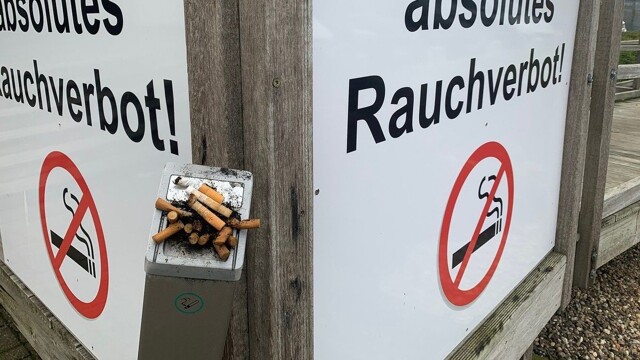 В Евросоюзе планируют полностью запретить сигареты с фильтром