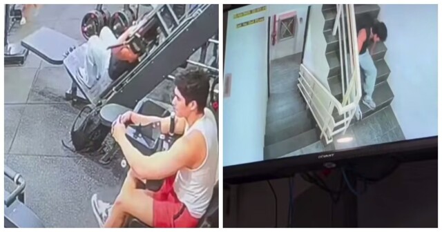 Необычный случай в тренажерном зале