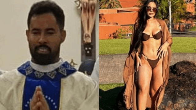 Священника в Бразилии застали с невестой прихожанина