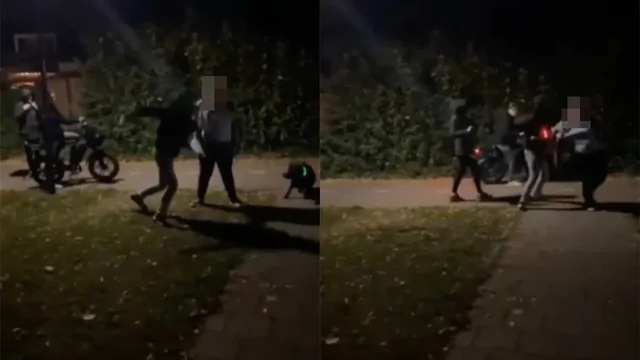 Женщина пострадала  после ссоры с подростками из-за фейерверков