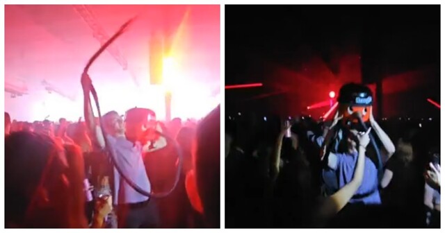 На танцпол с необычным другом