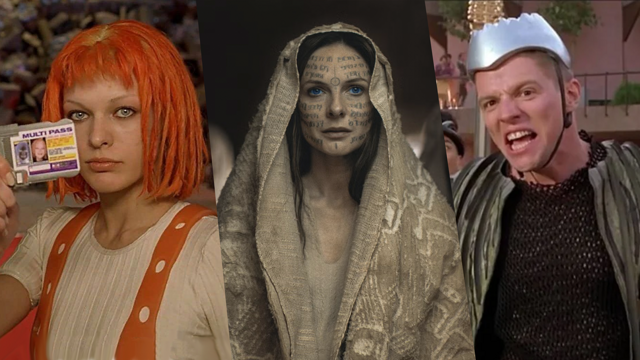 10 фантастических фильмов с лучшим рейтингом на Кинопоиск