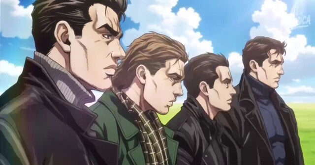 «Бригада» в стиле аниме