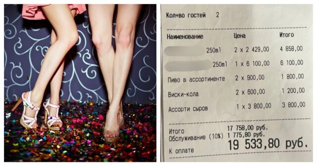 В Москве накрыли кафе с консуматоршами