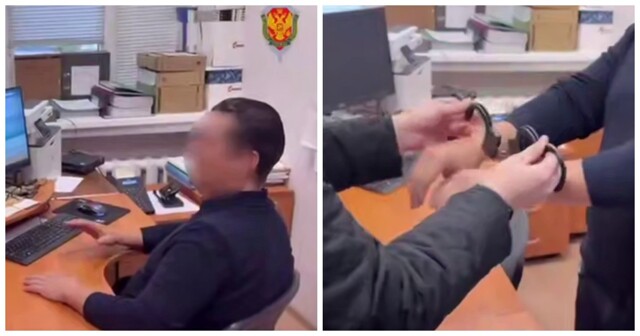 «Давно ждал, устал»: башкирский чиновник-взяточник обрадовался приходу сотрудников ФСБ
