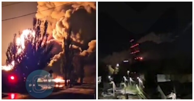 На химическом заводе в Башкирии прогремел мощный взрыв