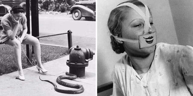 16 ретро снимков, подтверждающих, что странностей было достаточно в любые времена
