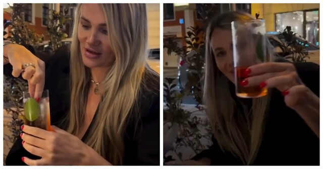 Девушки показали, как их обманывают в ресторанах на «Патриках»