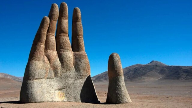 Пустыня Атакама: суше только космос
