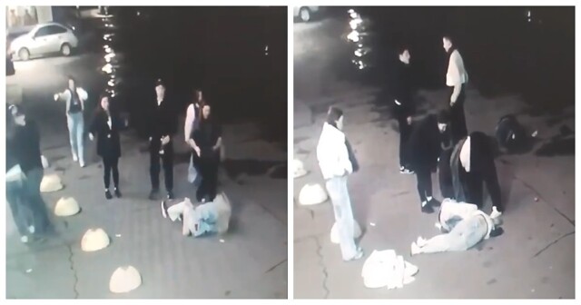 В Ижевске толпа молодых людей жестоко избила женщину за замечание