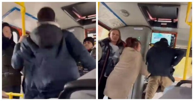 В Нижнем Новгороде пьяный курьер устроил скандал в автобусе и подрался с водителем