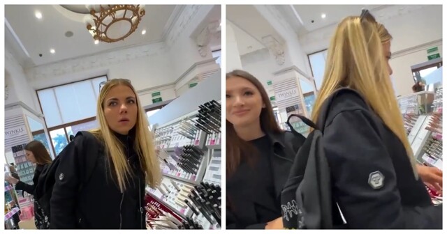 Пока одна сомневается, другая находит своё счастье