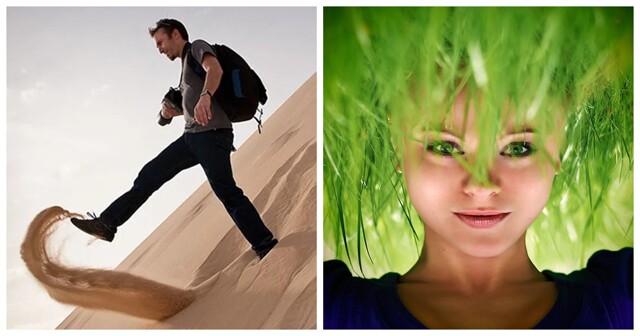20 креативных снимков, которые заставят ваш мозг усомниться в реальности происходящего