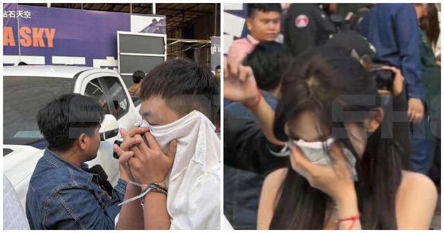 В Мьянме и Камбодже силовики провели рейды против скам-центров, где людей держали в рабстве