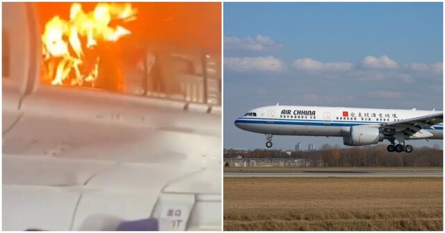 Пауэрбанк поджег самолёт на высоте 10 км