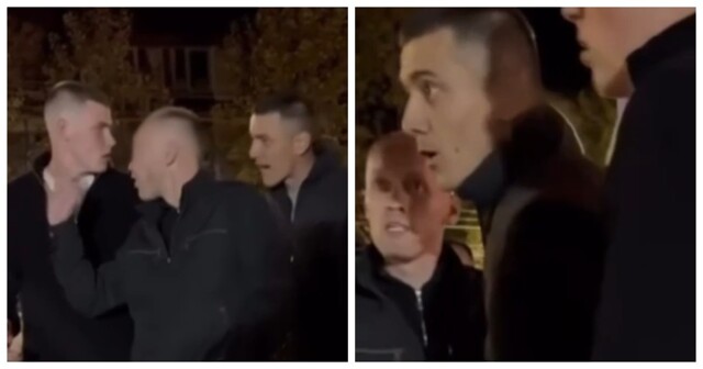 В Анапе таксисты нарвались на скандал с местным жителем