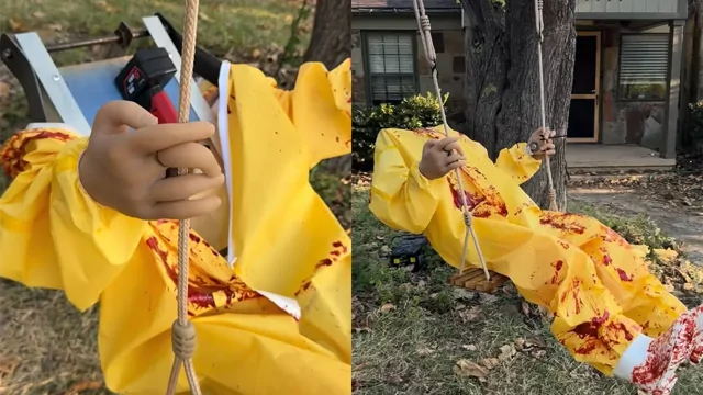 Американец построил зомби-робота, который качается сам по себе