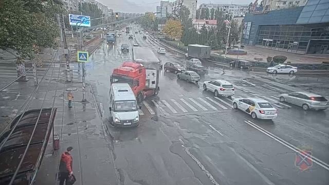 ДТП в Волгограде "Ни дня без профессионализма"