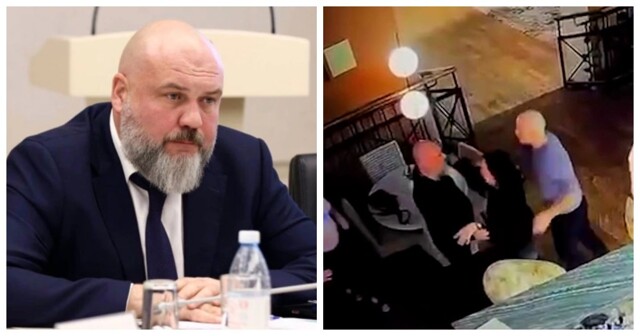 В петербургском отеле за драку задержали замгубернатора Вологодской области