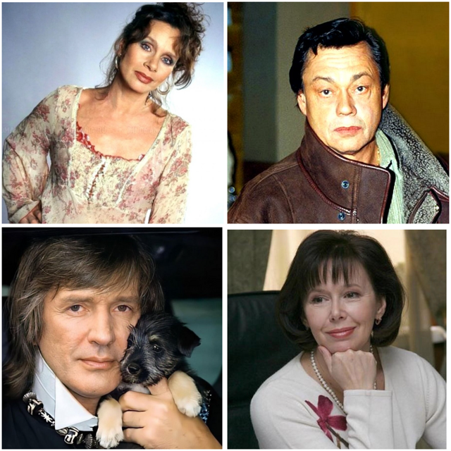 Интересные снимки известных людей