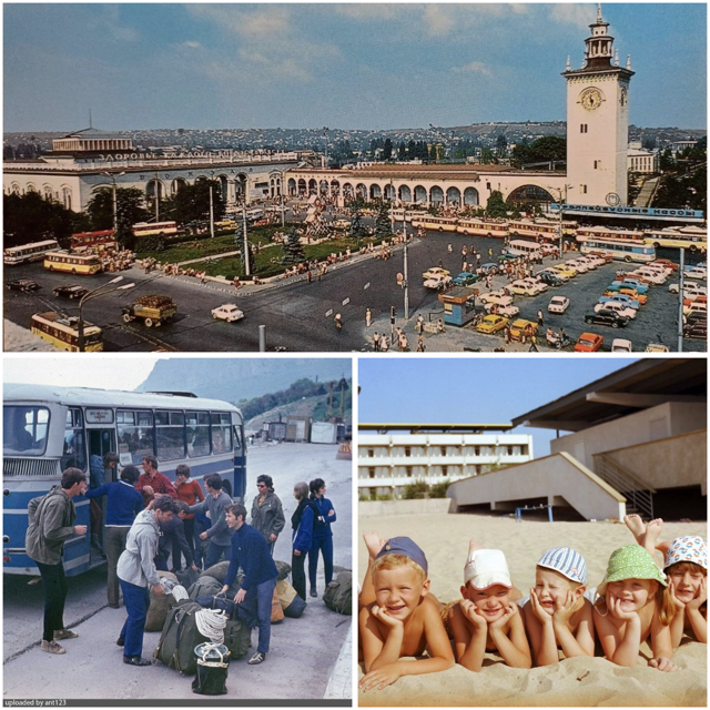 Прогулка по Крыму 1982 года