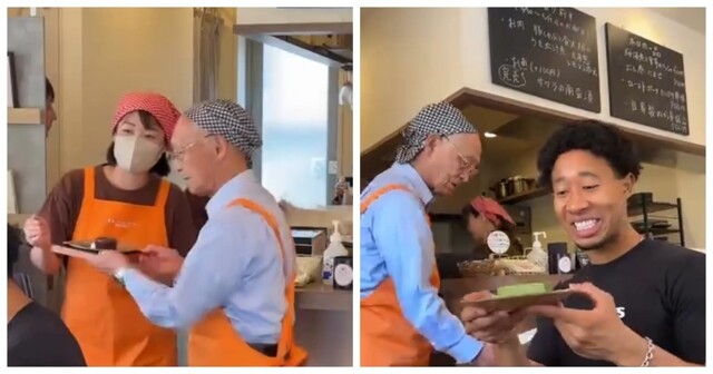 В Японии открыли кафе, где работают люди с деменцией