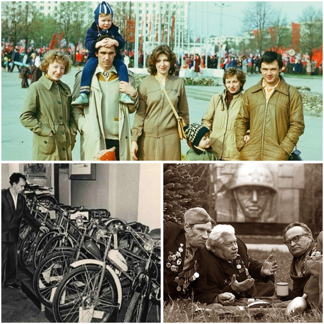 Интересные фотографии времен СССР