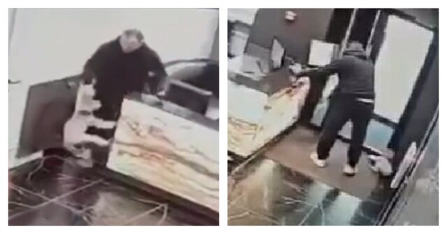 Хабаровчанин избил маленькую собаку в подъезде