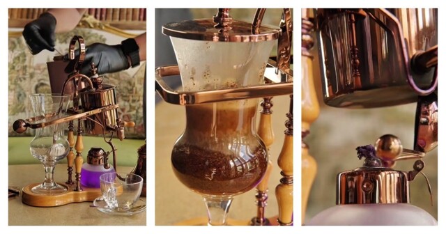 Венская королевская кофеварка