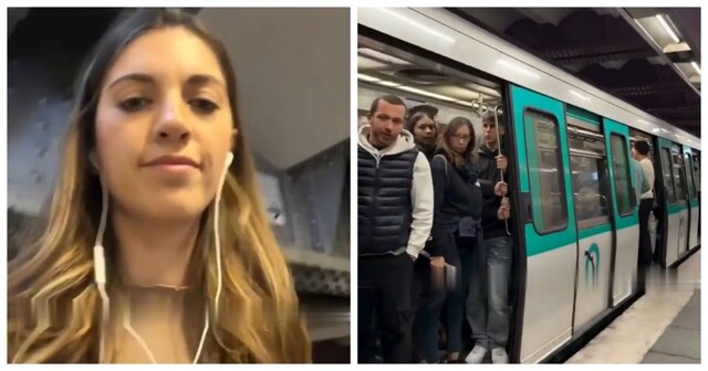 В парижском метро теперь объявляют о карманниках прямо в вагонах