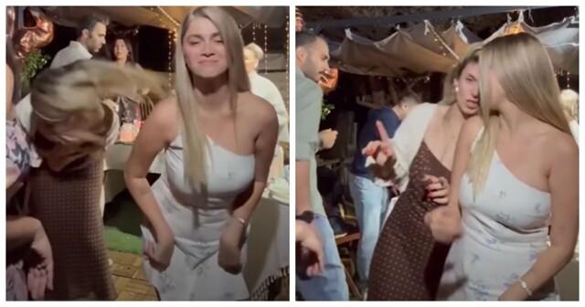 Когда ритм захватил: девушка слишком увлеклась танцем и упала