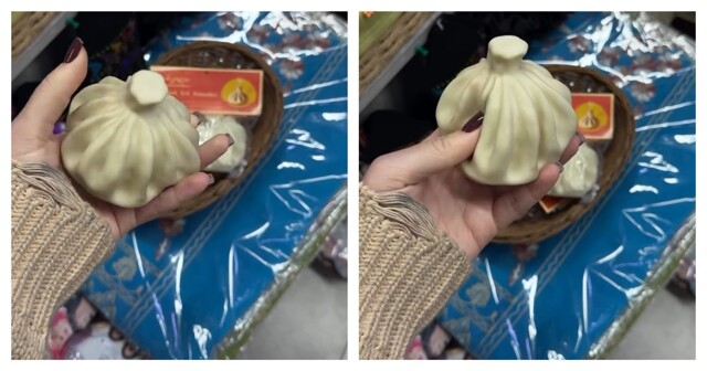 Игрушка-антистресс из Грузии